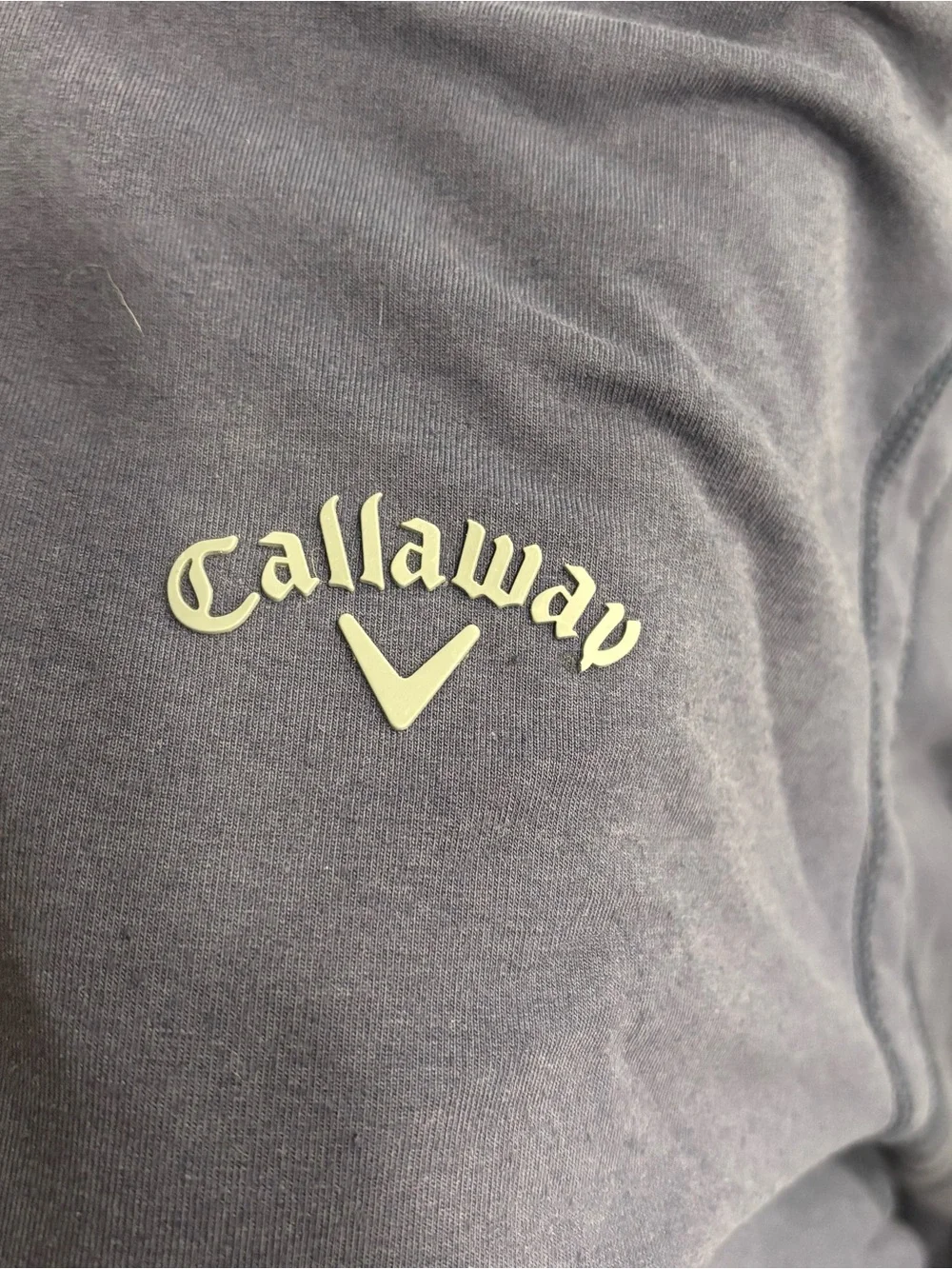 Callaway Men's Navy Half-Zip Performance Pullover Sz xxl gold outdoor